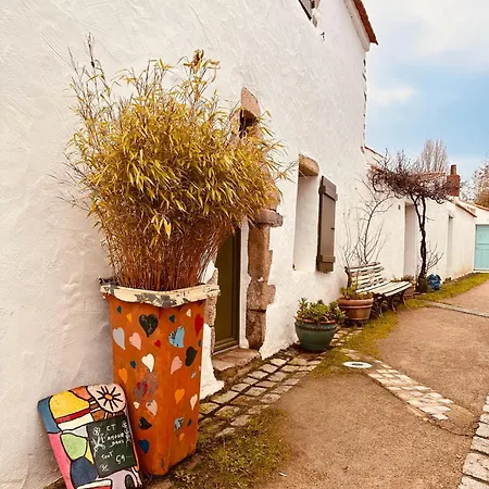Studio Cosy Quartier Historique Noirmoutier-en-l'Ile Exterior foto